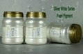 Silver White Pearl Pigment for Paints and Ink 2
