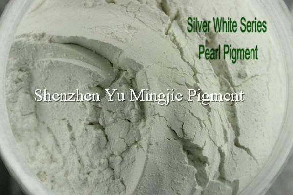 Silver White Pearl Pigment for Paints and Ink 3