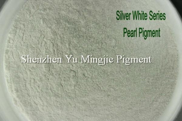 Silver White Pearl Pigment for Paints and Ink 5