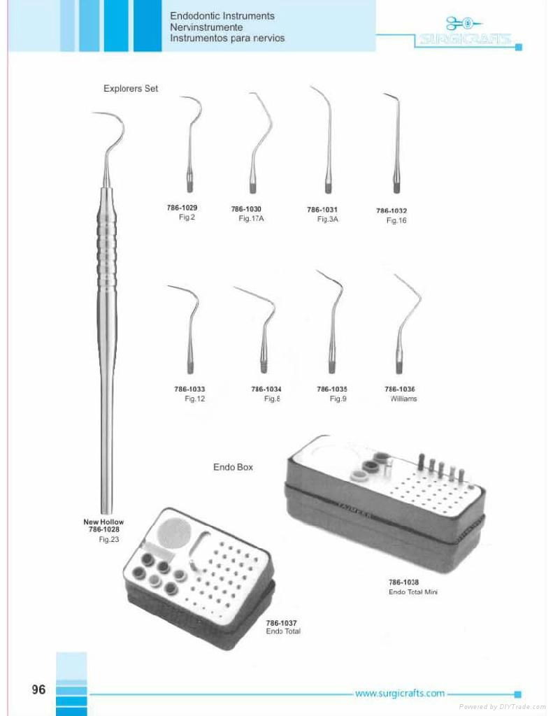 New Arrival 2014 Dental Endodontic Instruments