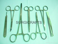 Single Use Surgical Instruments Set