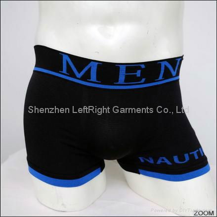 2013 latest design seamless sexy mens underwear