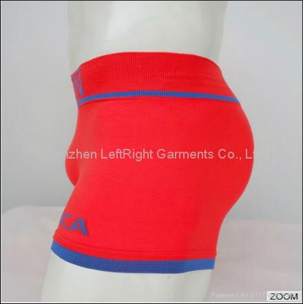 2013 latest design seamless sexy mens underwear 5