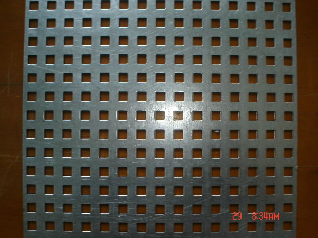 perforated metal mesh