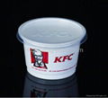 PP disposable plastic Round Soup Cup for Dinning Restaurants