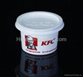 PP disposable plastic Round Soup Cup for Dinning Restaurants 3
