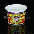 Ice cream dessert cup in PP plastic material