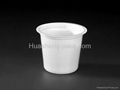 130 150 180 200mL disposable plastic cups for juice and milk 3