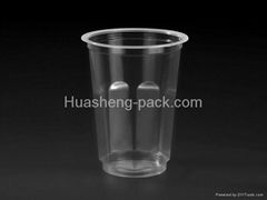 Disposable PP Plastic 240mL Beverage Cup
