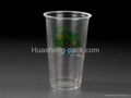 200/320mL Disposable Clear Plastic Cup for Soft Drink and Juice 1