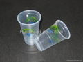 200/320mL Disposable Clear Plastic Cup for Soft Drink and Juice 2