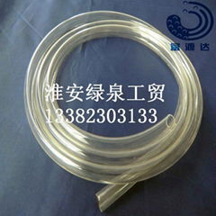 Oxygen aeration tube plate connection tendon transparent PVC hose Size 5mm
