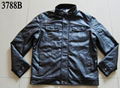 MEN'S WASHED PU LEATHER JACKET 2