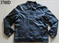 MEN'S WASHED PU LEATHER JACKET 4