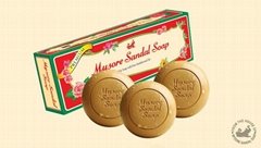 Mysore Sandal Soap (TRIO)