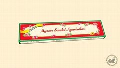 Mysore Sandal Agarbathi Premium Rectangle