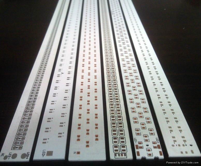 fluorescent aluminum PCB