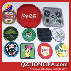 Rubber PVC Coaster