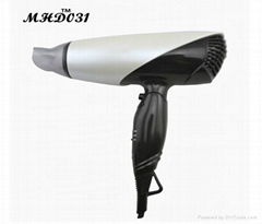 MHD-031 foldable hair dryer