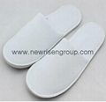 disposable velour hotel slipper