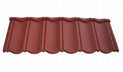 stone coated roof tile