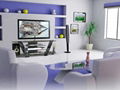 V110 TV Stand