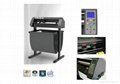 24'' vinyl cutter with touchsreen with Flexi sign 10 1