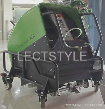 Automatic Escalator Cleaning Machine