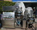 50L ointment making machine, vacuum mixer homogenizer