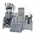 500L Fixed type vacuum emulsifying machine, cream mixing machine