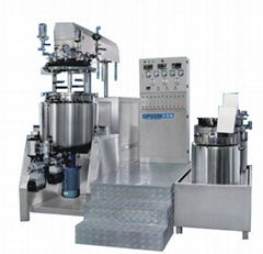 500L Fixed type vacuum emulsifying