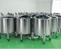 1000L Sanitary stainless steel tank, chemical drum