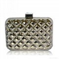 Pattern Metal Alloy Evening Bag W13035