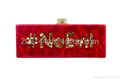 Letters Acrylic Evening Bag DZ001 2