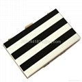 Acrylic Stripe Evening Bag w13036 3