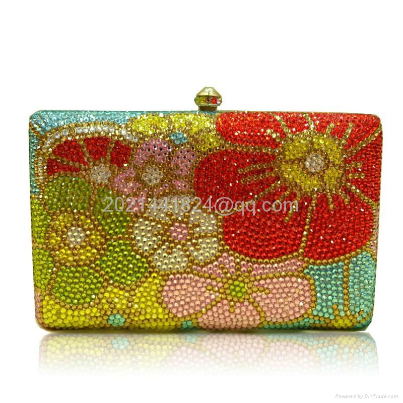 Crystal Rhinestones Evening Bag W13044