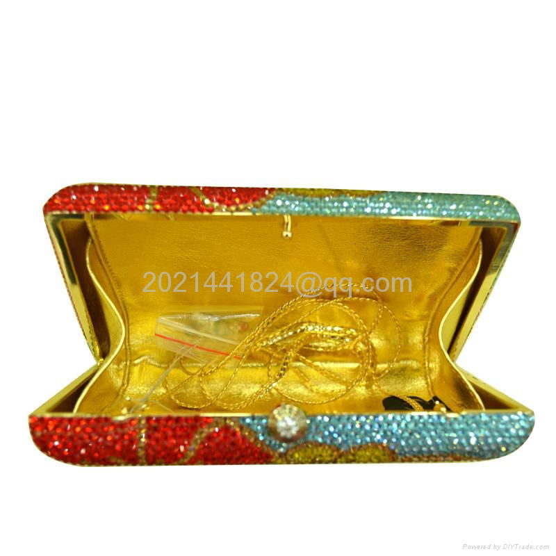 Crystal Rhinestones Evening Bag W13044 5