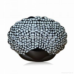 貝殼狀陶瓷晚宴包18156