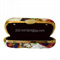 Colorful Flower Sequined Evening Bag 16973 5