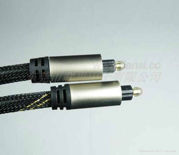 Plastic optical fiber cable 4