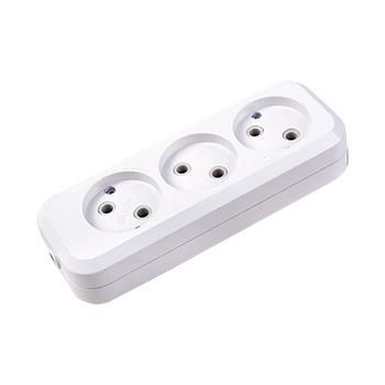 3 gang extension socket