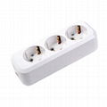 4 gang extension socket with earthing