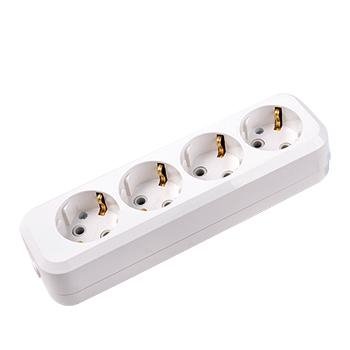 4 gang extension socket with earthing 2