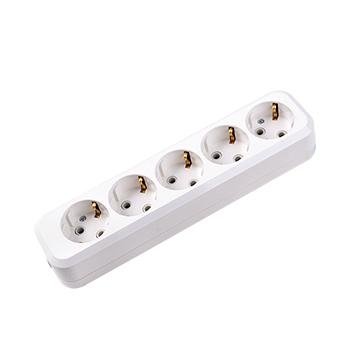 4 gang extension socket with earthing 3