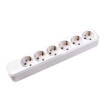 4 gang extension socket with earthing 4