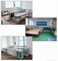 (A-131) Movable Double-function Hospital Bed with Stainless Steel Bed Head 4