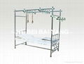 A-139 Orthopedics Traction Bed with Detachable Legs and Stainless Steel Bed Head 1