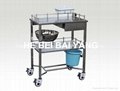 (B-32) Stainless Steel Treatment Trolley 1