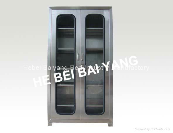 (C-1) Stainless Steel Instrument Cabinet