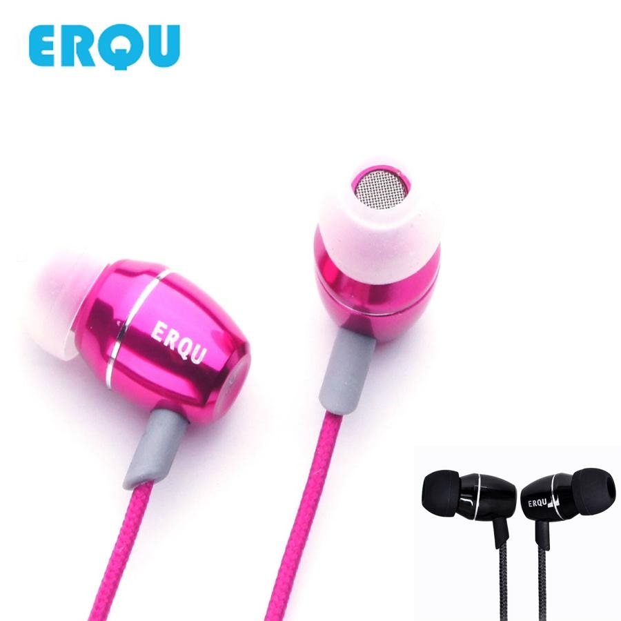 ERQU brand apple iphone dedicated wire with wheat-ear headphones
